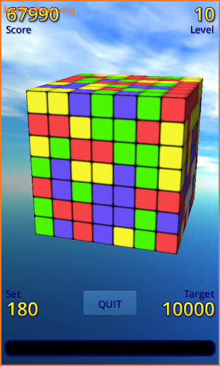 Color Cubes screenshot