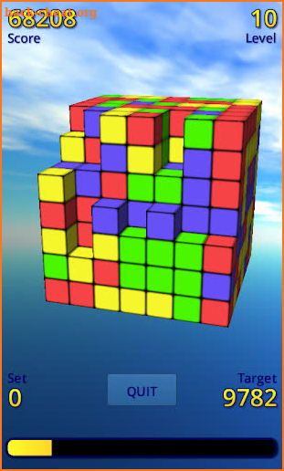 Color Cubes screenshot