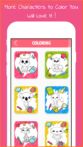 Color Cute Animals screenshot