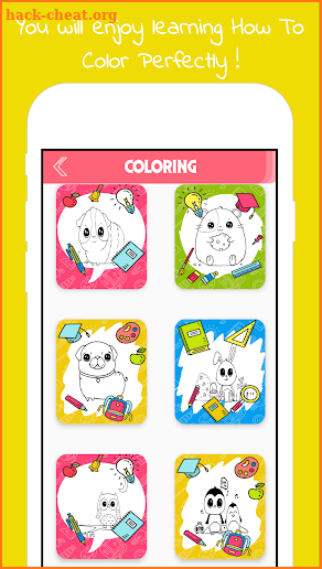Color Cute Animals screenshot