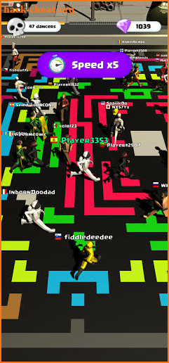Color Dance Party screenshot