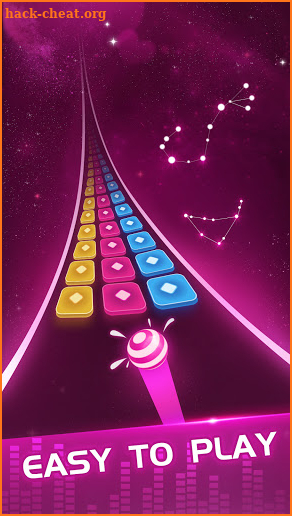 Color Dancing Hop - free music beat game 2021 screenshot