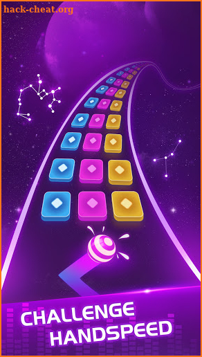 Color Dancing Hop - free music beat game 2021 screenshot