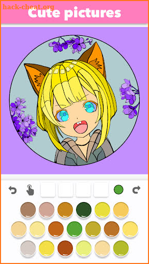 Color Draw: Adult Coloring Book screenshot
