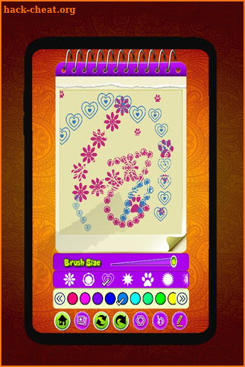 Color Draw Pad screenshot