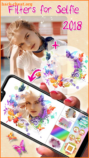 Color Effects Photo Editor 🌈 Filters for Selfie screenshot