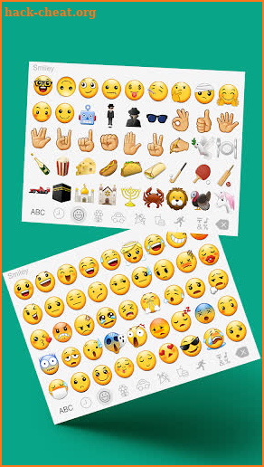 Color Emoji Keyboard 9 screenshot