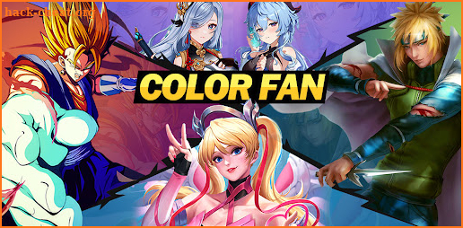 Color Fan- Color By Number screenshot