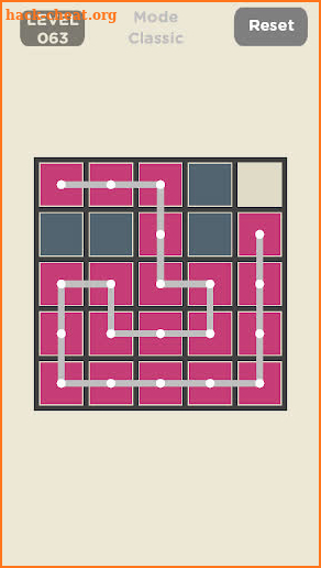 Color Fill : Fill The Board (One Line Puzzle Game) screenshot