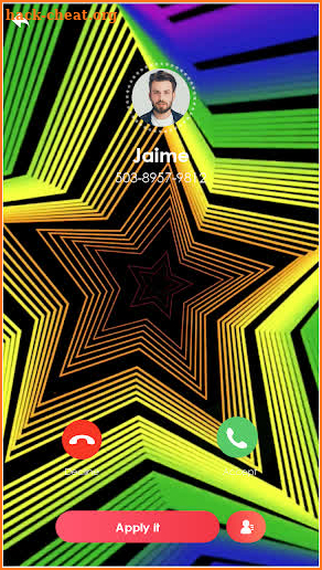 Color Flash Launcher - Call Screen , Phone Themes screenshot
