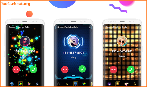 Color Flash Launcher - Call Screen, Themes screenshot