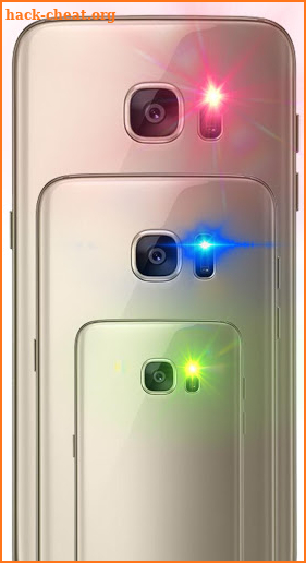 Color Flash Light Alert Calls & SMS colors screenshot