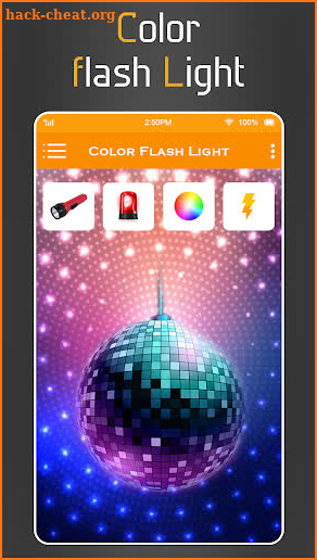 Color flash light : Torch LED Light screenshot