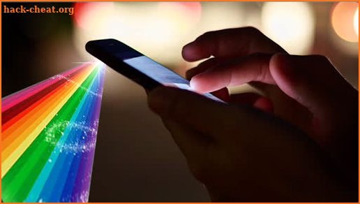Color flashlight: flash on call & sms alerts screenshot