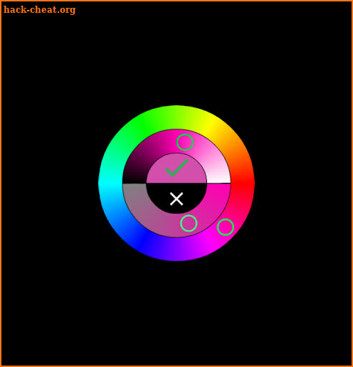 Color Flashlight For Wear OS (Android Wear) screenshot
