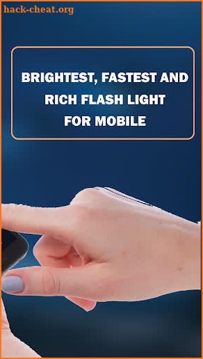 Color Flashlight: led color light, disco light screenshot