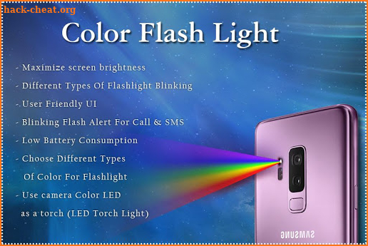 Color Flashlight -LED Flash Torchlight screenshot