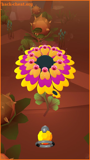 Color Flower : Coloring Petal 3D screenshot