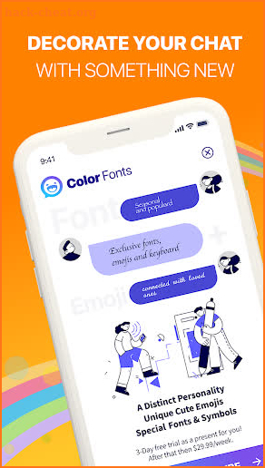 Color Fonts screenshot
