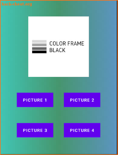 Color Frame Black screenshot