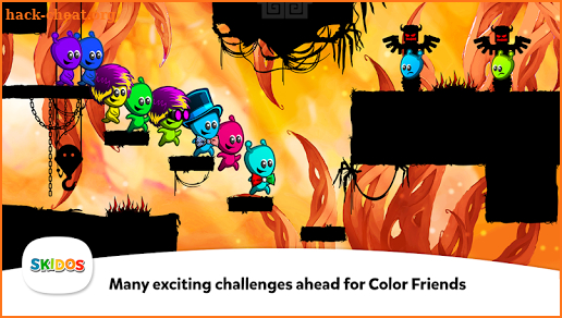 Color Friends Adventures screenshot