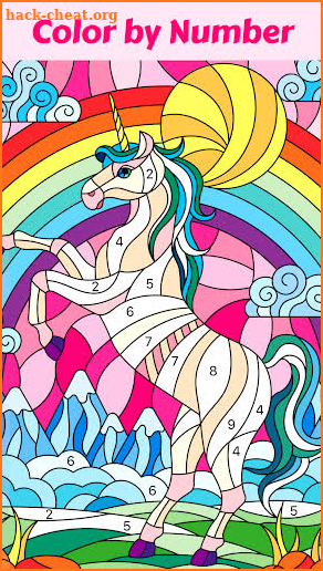 Color Fun - Color by Number & Coloring Books screenshot