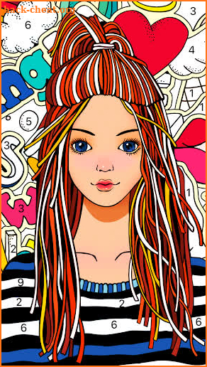 Color Fun - Color by Number & Coloring Books screenshot
