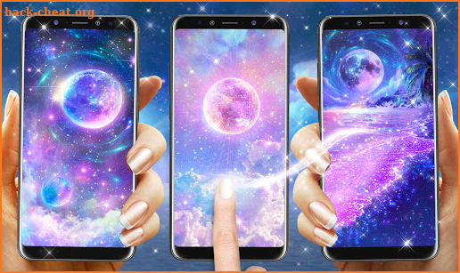 Color Galaxy Live Wallpapers screenshot