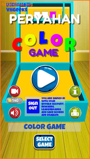 Color Game And More screenshot