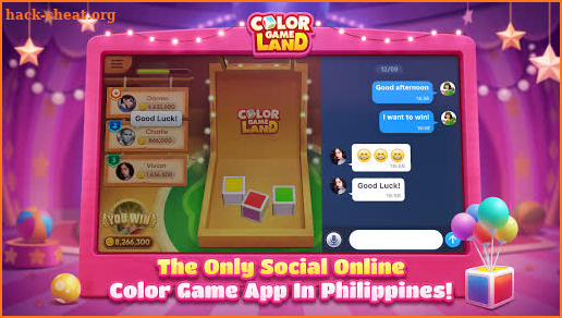 Color Game Land screenshot
