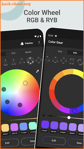 Color Gear: color palette screenshot