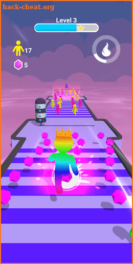Color Giant Blob Runner screenshot