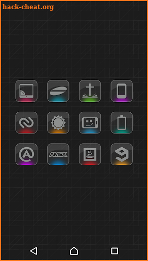 Color Gloss - Icon Pack screenshot