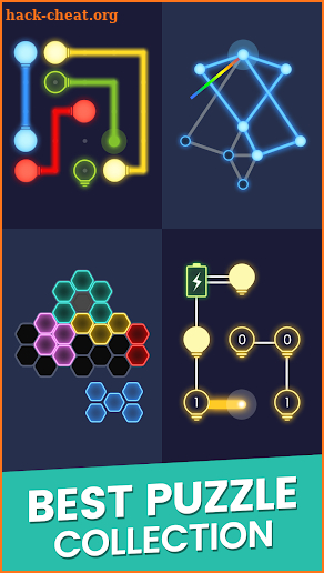 COLOR GLOW : Puzzle Collection screenshot
