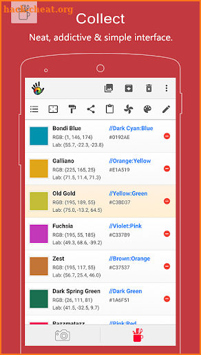 Color Grab (color detection) screenshot