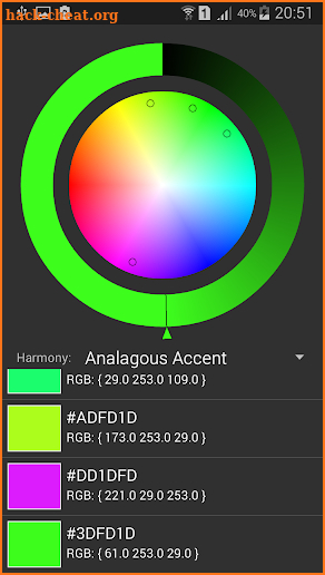Color Harmonizer screenshot
