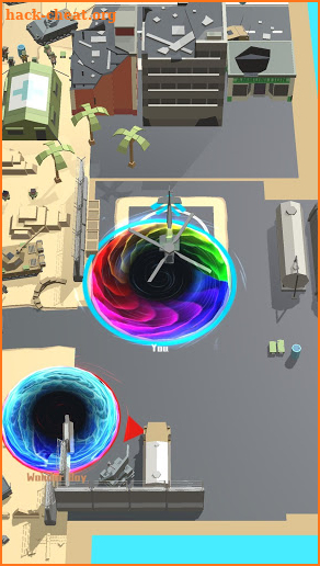 Color Hole - 3d hole io games screenshot