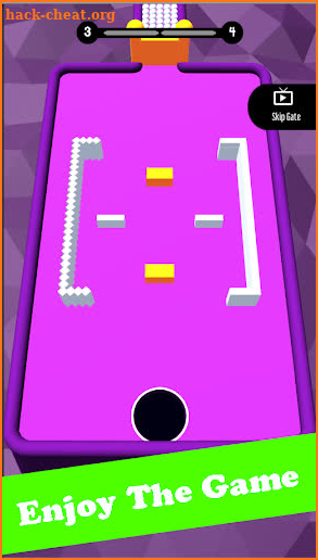 Color Hole vs Ball - Black Hole Games 3D screenshot