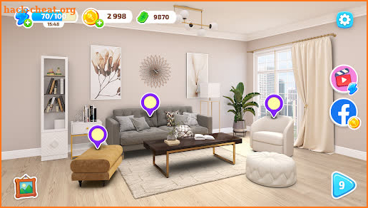 Color Home Design Makeover - paint your love story screenshot