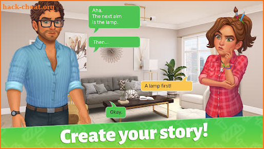 Color Home Design Makeover - paint your love story screenshot