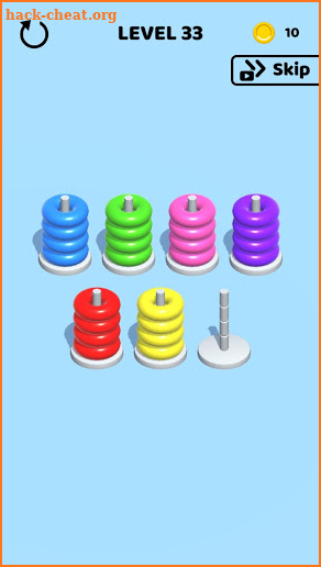 Color Hoop 3D screenshot