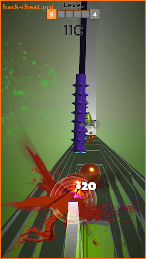 Color Hop: 3D Ball Bouncing Game screenshot
