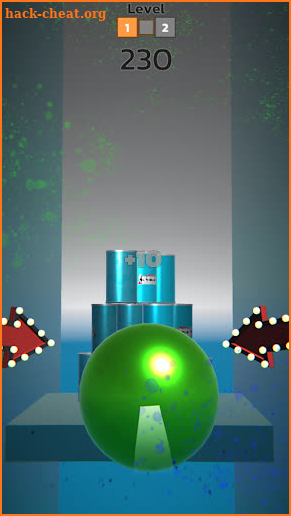 Color Hop: 3D Ball Bouncing Game screenshot