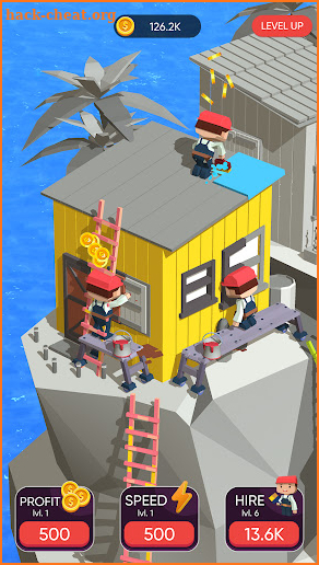 Color House 3D screenshot