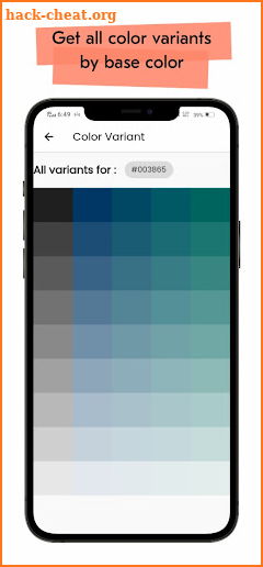 Color Hunt - Color Palettes screenshot
