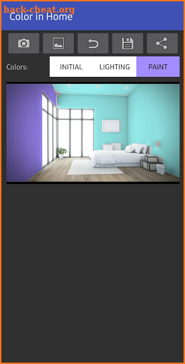 Color in Home screenshot