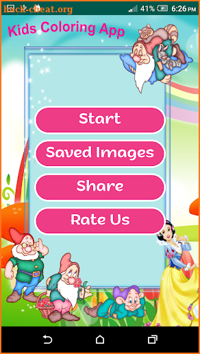 Color It - Best Kids Drawing app screenshot