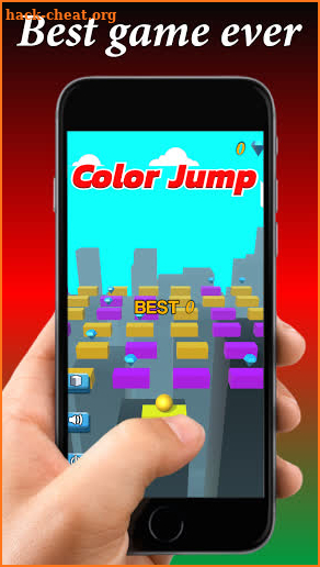 Color Jump 3D screenshot