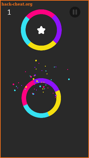 Color Jump & Ball Swap screenshot