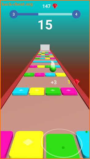 Color Jump Ball screenshot